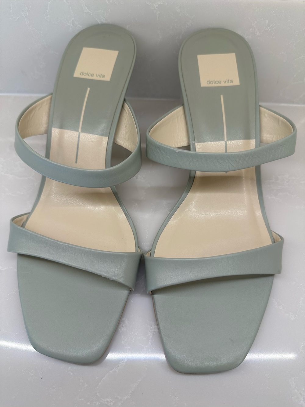 NWT || Dolce Vita Double-Strap  Heels. Size 9.5